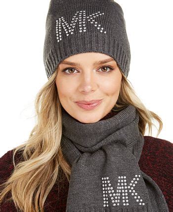 michael kors girls scarves|michael kors hats women's.